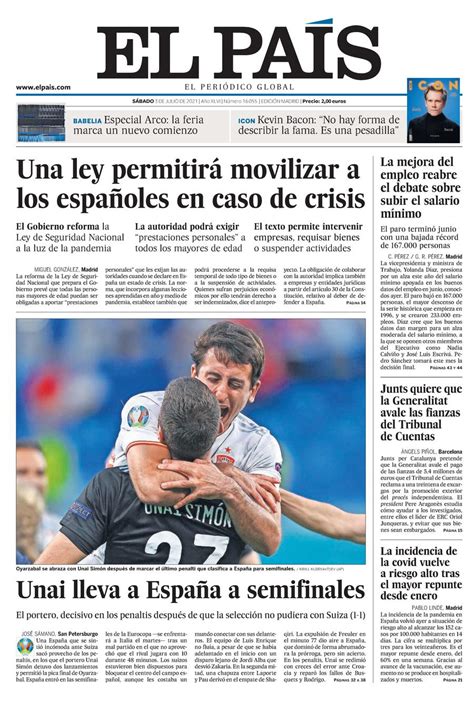 el pais periódico.